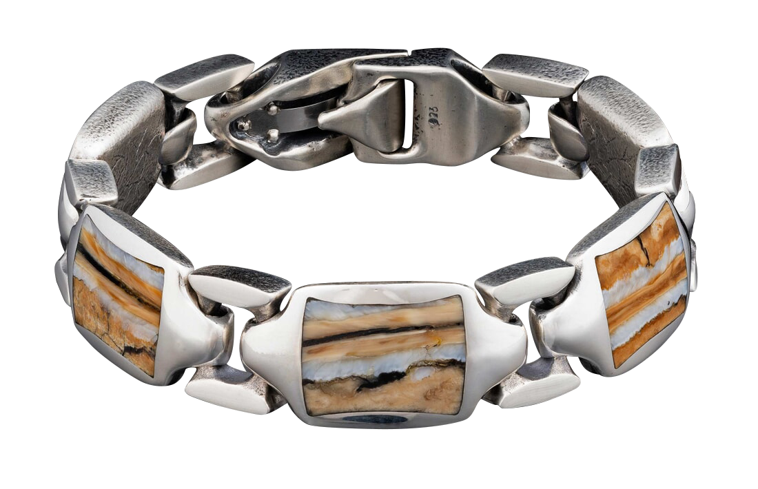 William Henry Mammoth Retro Bracelet