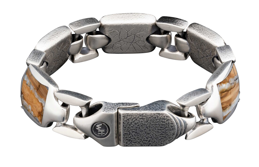 William Henry Mammoth Retro Bracelet