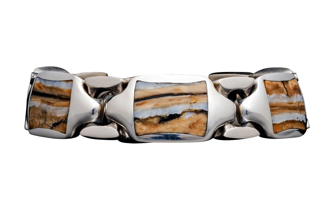 William Henry Mammoth Retro Bracelet