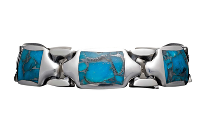 William Henry Turquoise Retro Bracelet