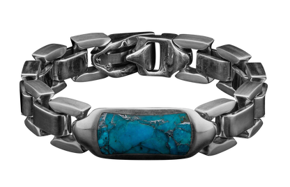 William Henry Turquoise Identity Bracelet