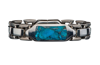 William Henry Turquoise Identity Bracelet