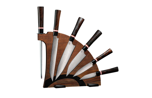 William Henry Kultro Gourmet Chef Knife Set