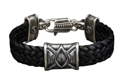William Henry Black Rhomb Bracelet