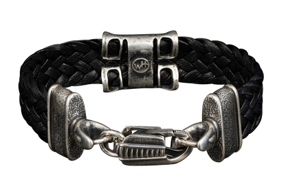 William Henry Black Rhomb Bracelet