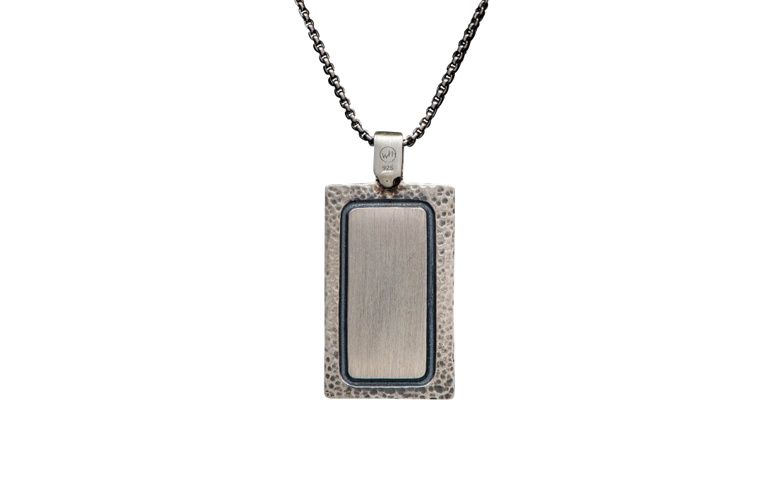 William Henry Turquoise Shift Necklace