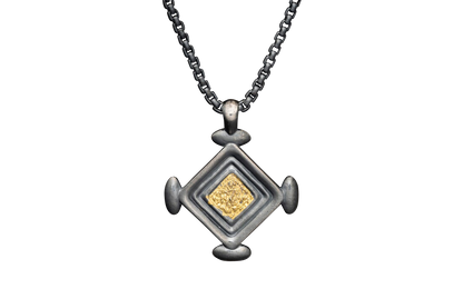 William Henry Compass Necklace