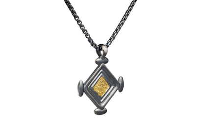William Henry Compass Necklace