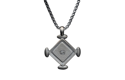 William Henry Compass Necklace