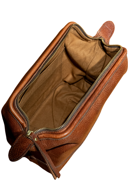 Range Revolution Dopp Kit - Mahogany