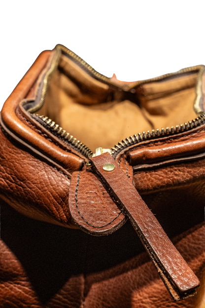 Range Revolution Dopp Kit - Mahogany