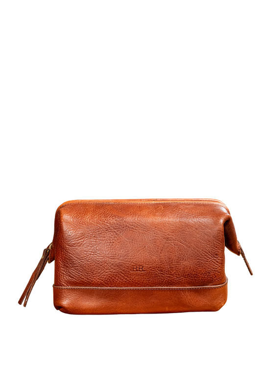 Range Revolution Dopp Kit - Mahogany