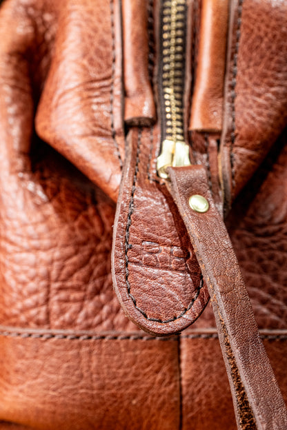Range Revolution Dopp Kit - Mahogany
