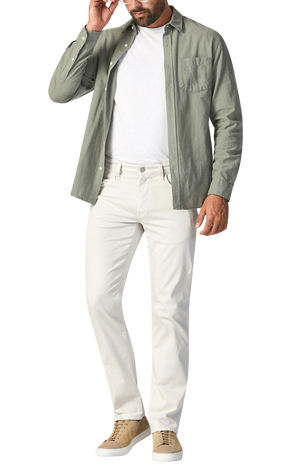 34 Heritage Charisma Twill Pants - Oyster