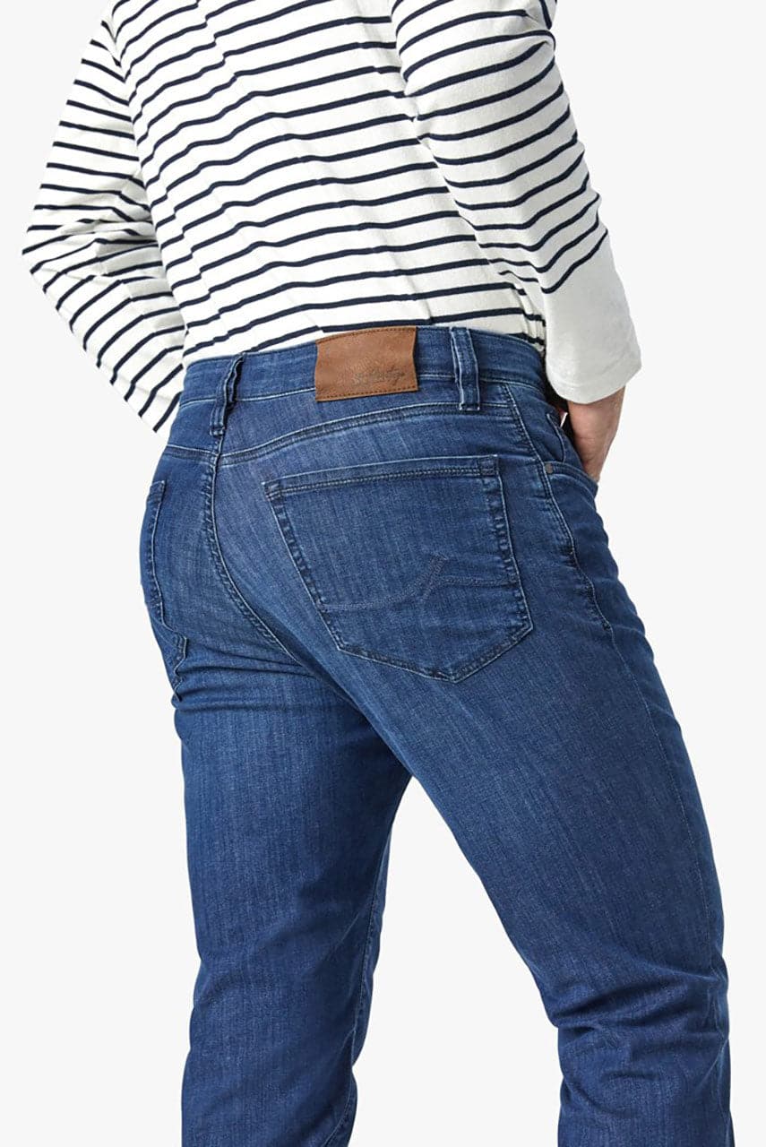 34 Heritage Charisma Jeans - Mid Kona