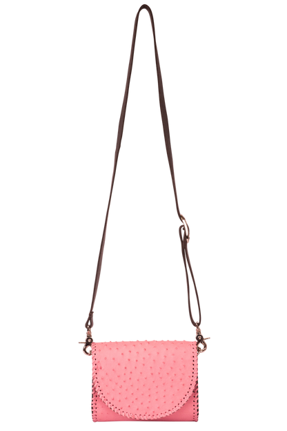 Juan Antonio Full Quill Ostrich Western Bag | Pinto Ranch Juan Antonio Full Quill Ostrich Western Bag | Pinto Ranch
