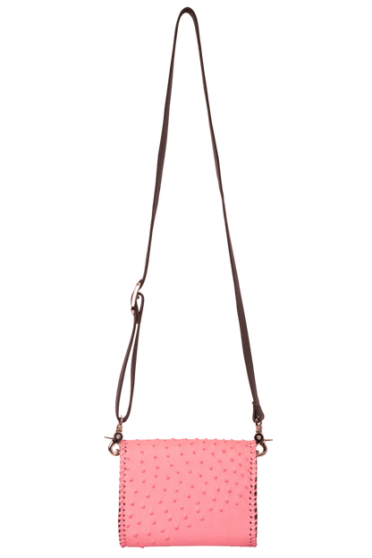 Juan Antonio Full Quill Ostrich Western Bag | Pinto Ranch Juan Antonio Full Quill Ostrich Western Bag | Pinto Ranch
