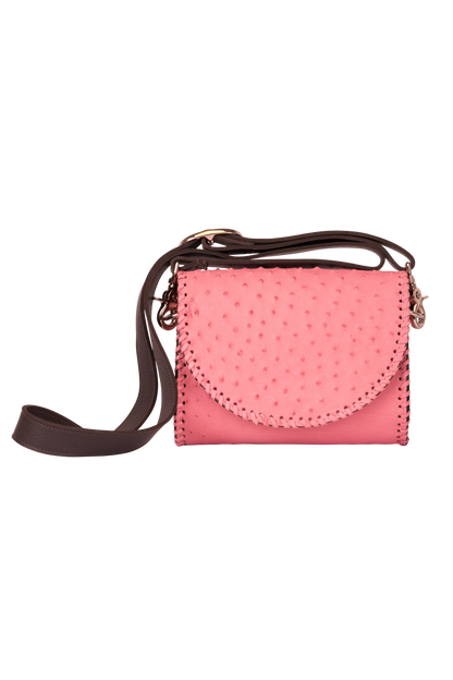 Juan Antonio Full Quill Ostrich Western Bag | Pinto Ranch Juan Antonio Full Quill Ostrich Western Bag | Pinto Ranch