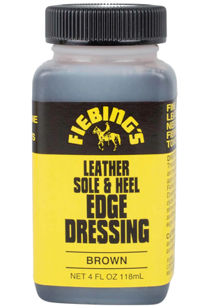 M&F Western Leather Sole & Heel Edge Dressing - Brown