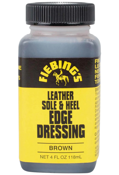 Sole & Heel Edge Dressing - Montana Leather Company