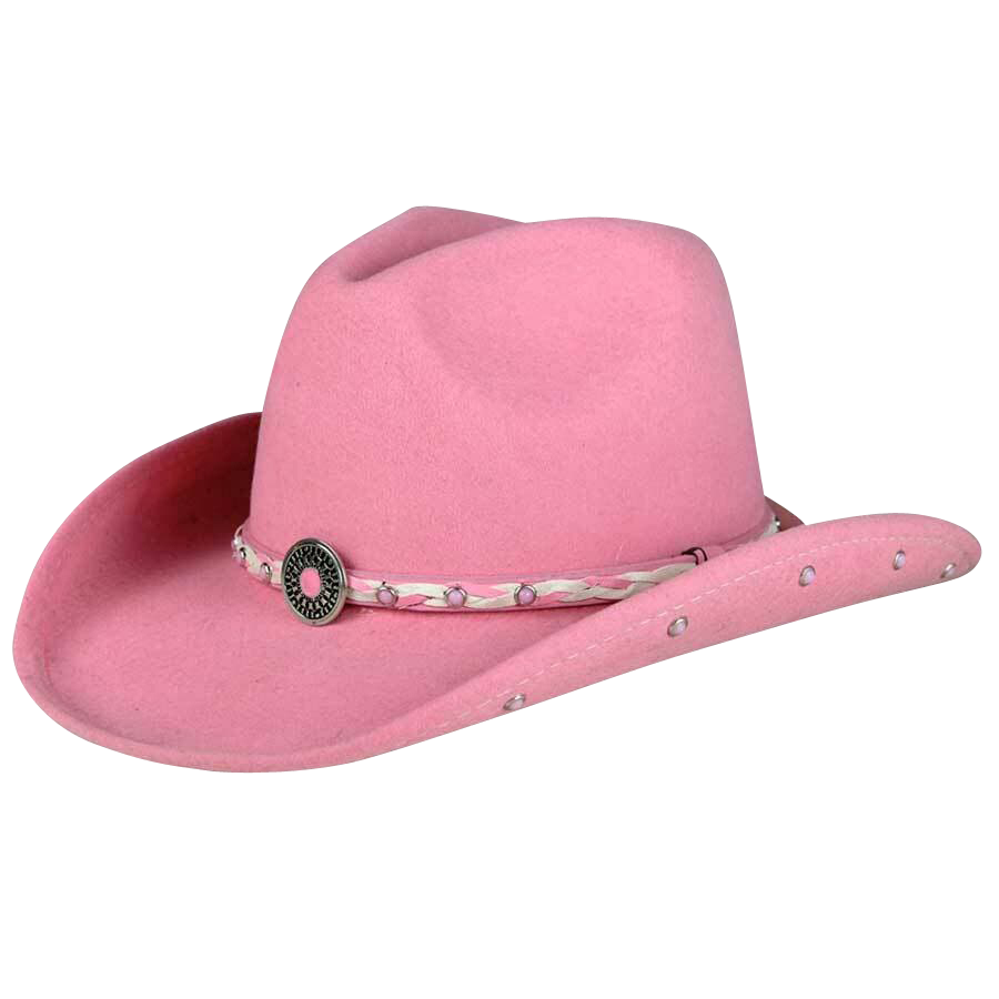 Bullhide Baby Jane Kids Cowboy Hat - Pink