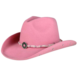 Bullhide Baby Jane Kids Cowboy Hat - Pink