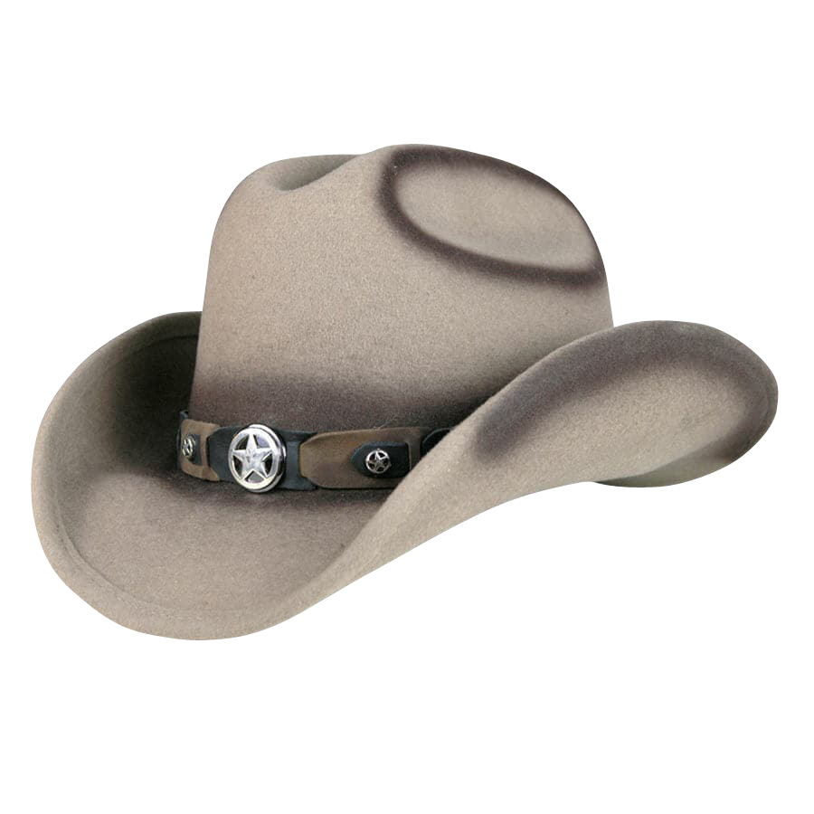 Bullhide Yearling Kids Cowboy Hat - Gray