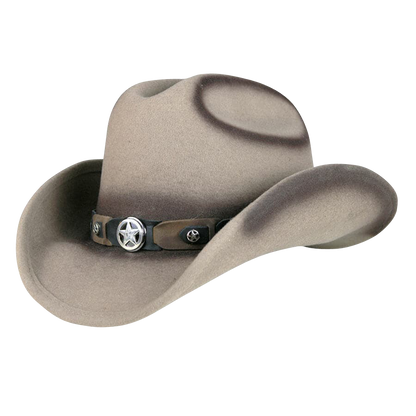 Bullhide Yearling Kids Cowboy Hat - Gray