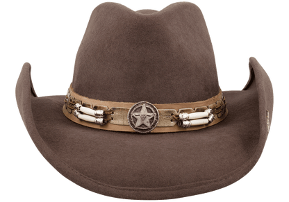 Bullhide Skynard Cowboy Hat - Chocolate
