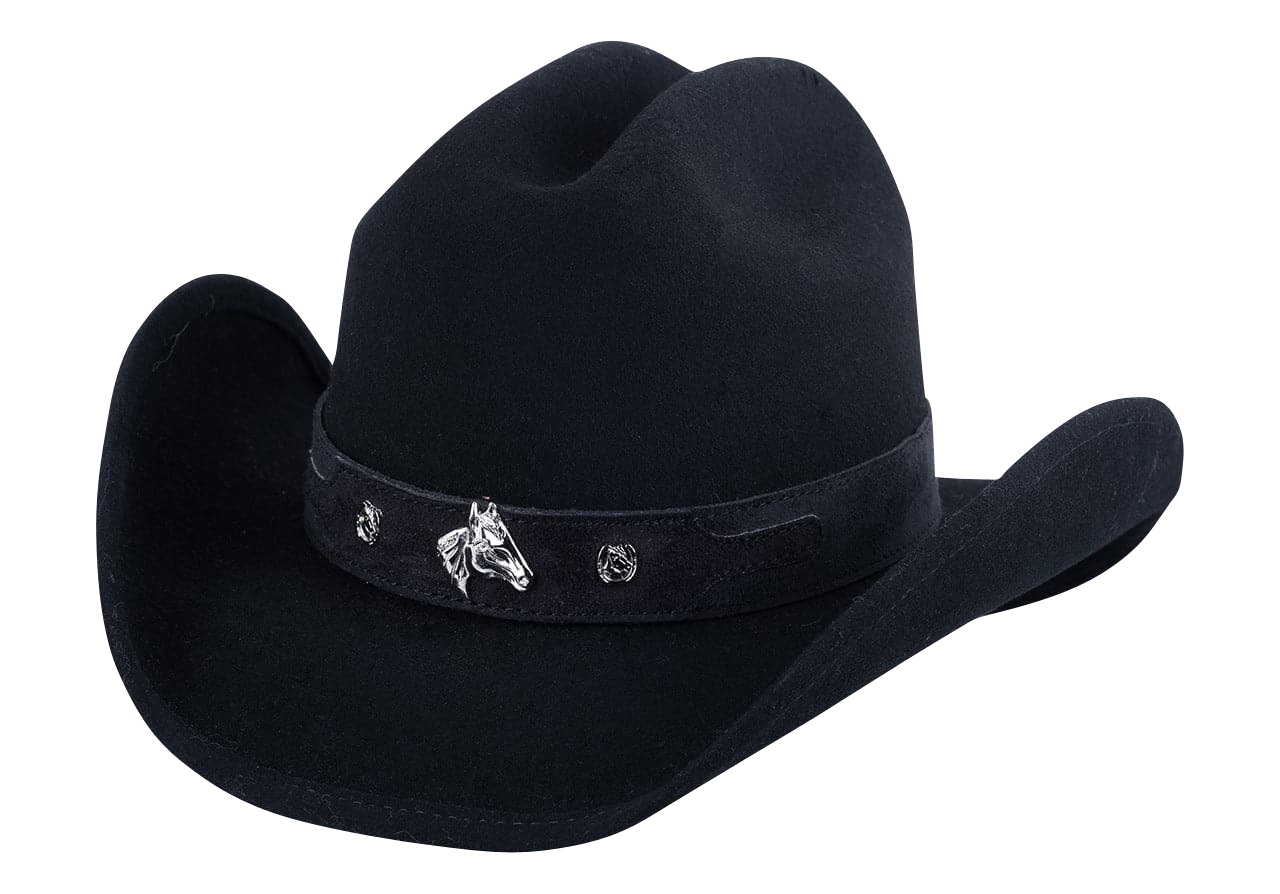 Bullhide Black Horsing Around Kids Cowboy Hat