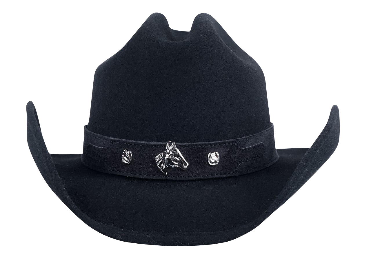 Bullhide Black Horsing Around Kids Cowboy Hat