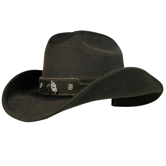 Bullhide Horsing Around Kids Cowboy Hat - Brown