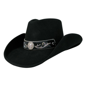 Bullhide Hangin' Out Felt Hat - Black