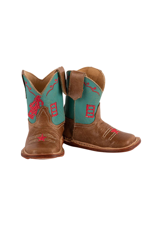 Roper Cowbabies Barrel Racer Boots