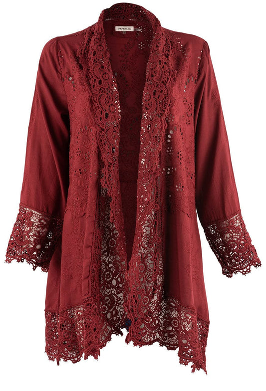 Paparazzi Lace Kimono