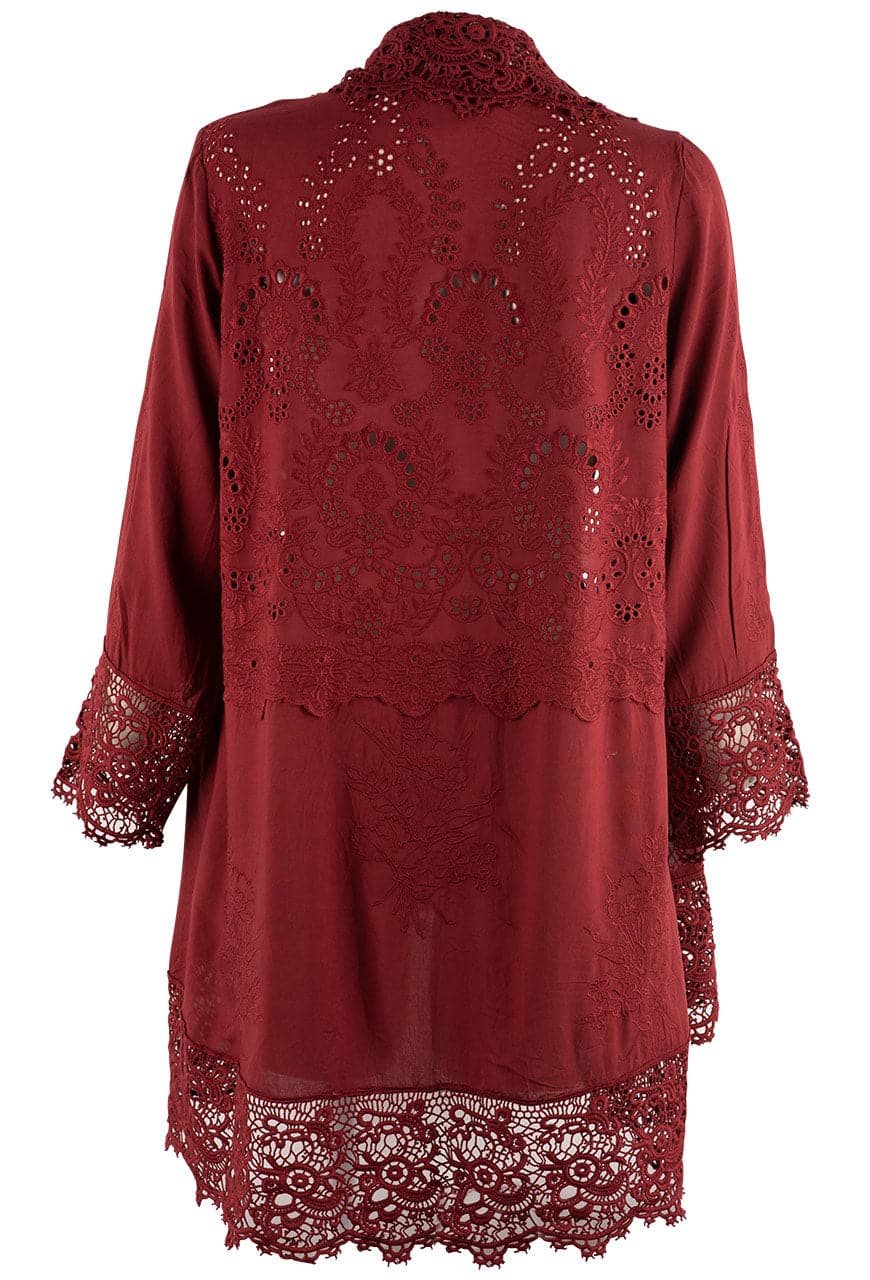 Paparazzi Lace Kimono