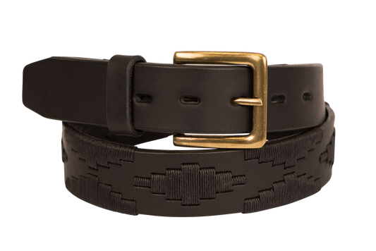 La Matera 1.25" El Noche Polo Belt