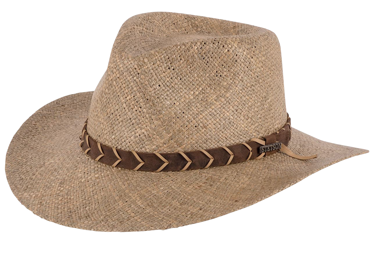 Stetson Alder 50+ UPF Straw Hat