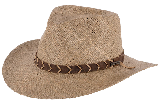 Stetson Alder 50+ UPF Straw Hat