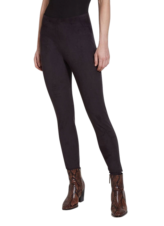 Lysse High Waisted Suede Leggings