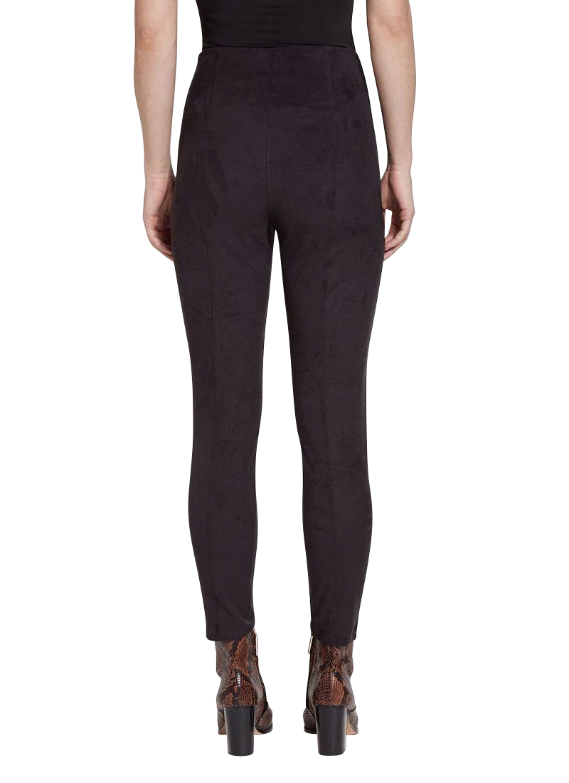 Lysse High Waisted Suede Leggings Pinto Ranch