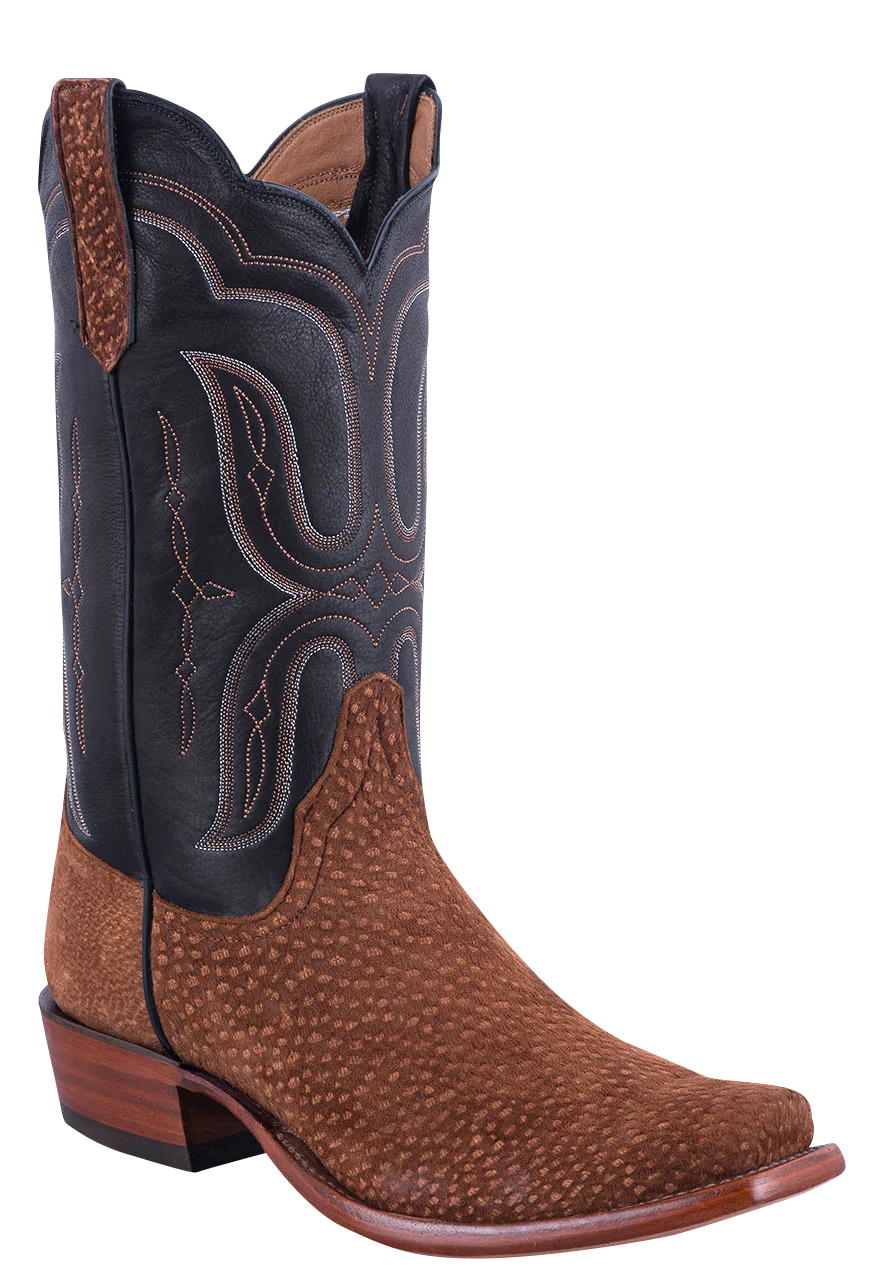 Rios of Mercedes Men's Rust Carpincho Cowboy Boots | Pinto Ranch