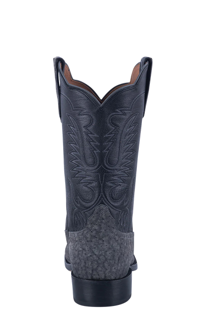 Rios of Mercedes Men's Elephant Milan Cowboy Boots - Granite