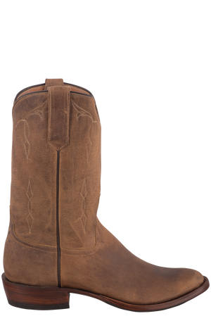 Rios of Mercedes Men's Elk Bottom Cowboy Boots - Sand