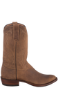 Rios of Mercedes Men's Elk Bottom Cowboy Boots - Sand