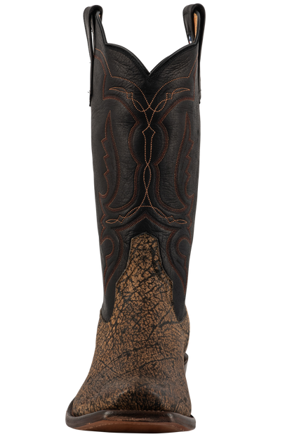 Rios of Mercedes Men's Cape Buffalo Cowboy Boots - Tan