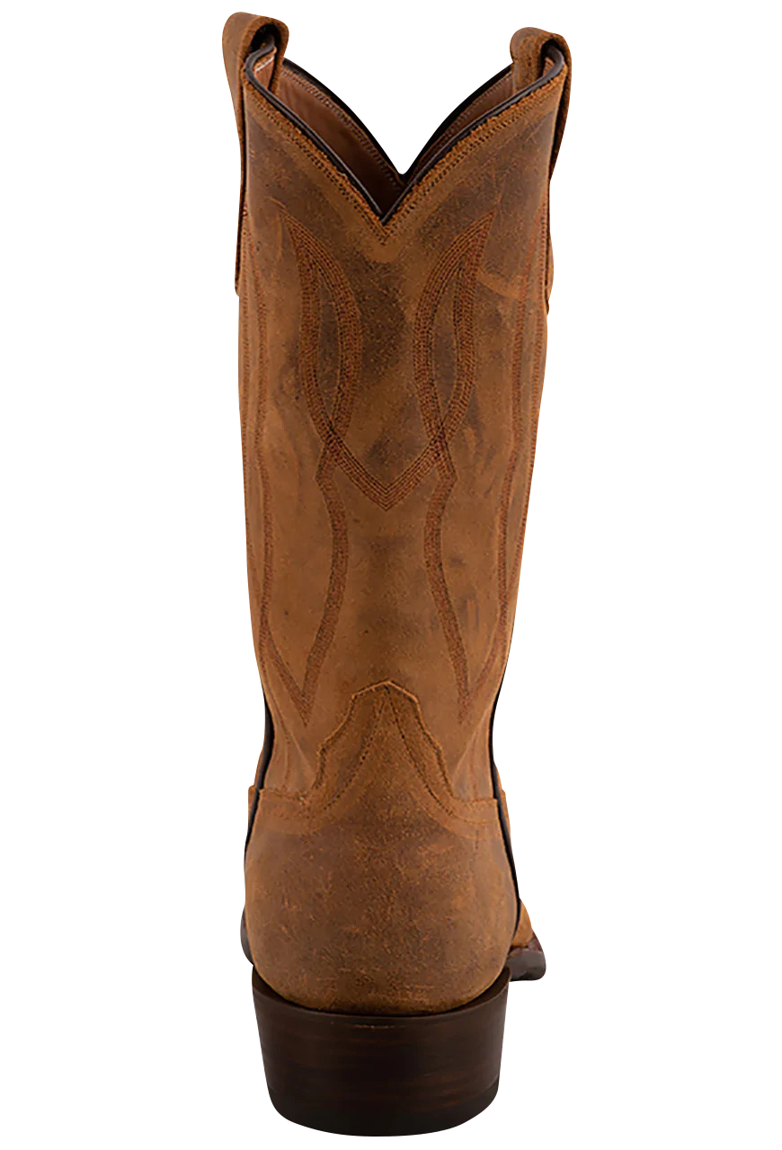 Rios of Mercedes Men's Kudu Antelope Cowboy Boots - Light Brown