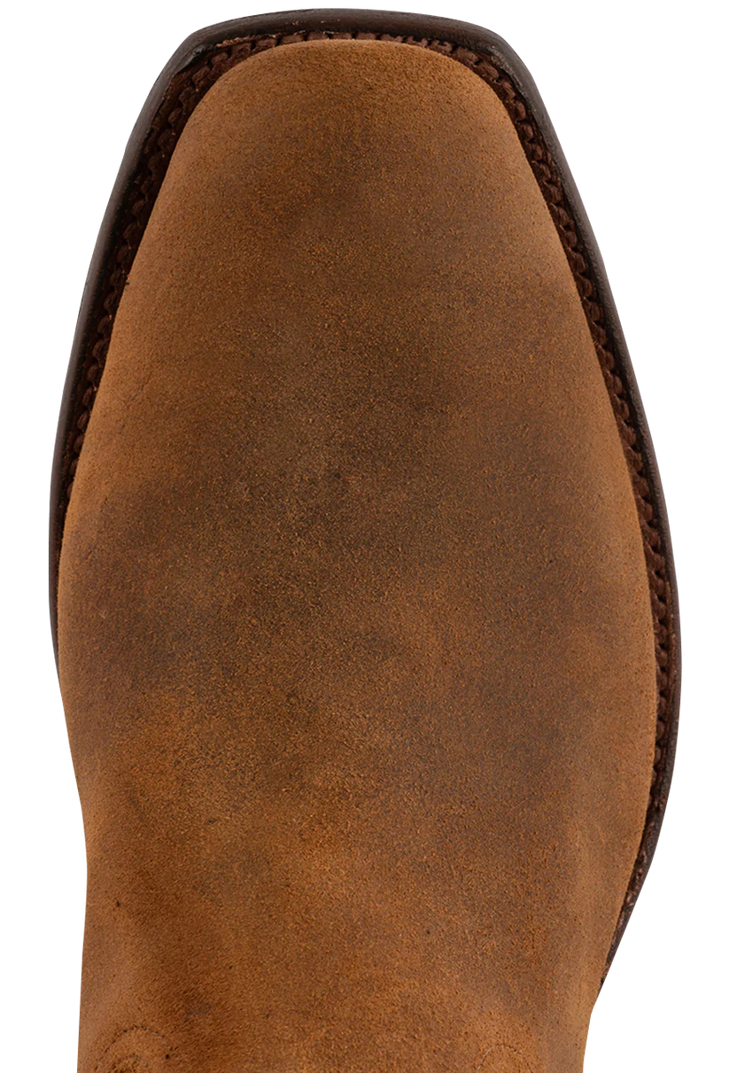 Rios of Mercedes Men's Light Brown Kudu Antelope Cowboy Boots | Pinto Ranch