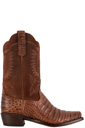Rios of Mercedes Men's Post Oak Caiman Cowboy Boots
