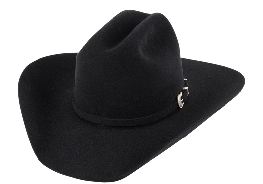 American Hat Co. 10X Black Felt Cowboy Hat